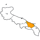 Brindisi Province map