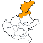 Belluno Province map