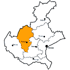 Vicenza Province map