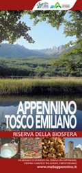 Brochure della Riserva di Biosfera Unesco Appennino Tosco Emiliano