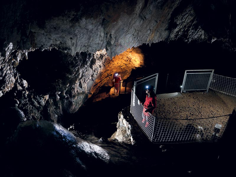 Grotta della Galleria del Treno