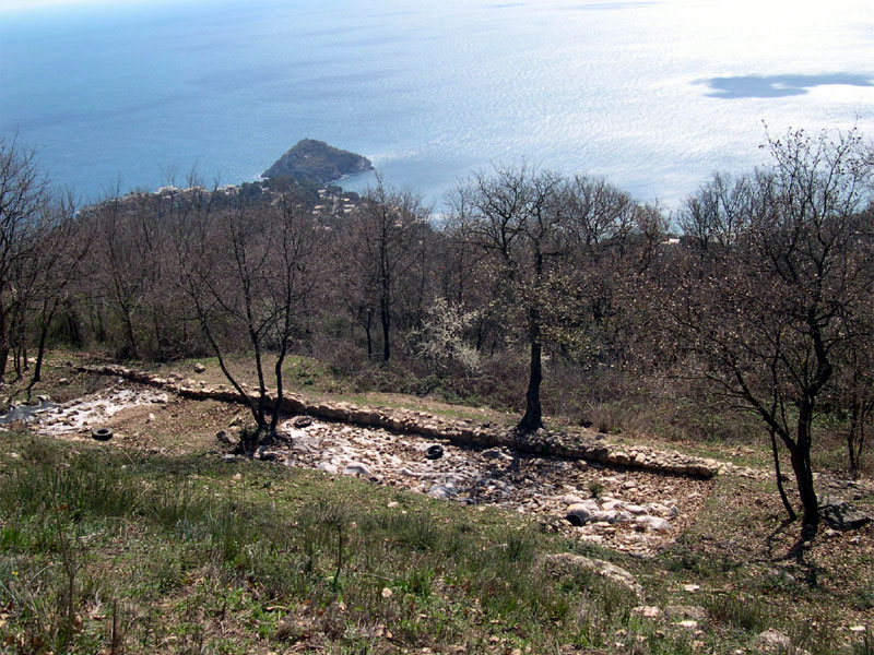 Archaeological site Castellaro di Monte S. Elena