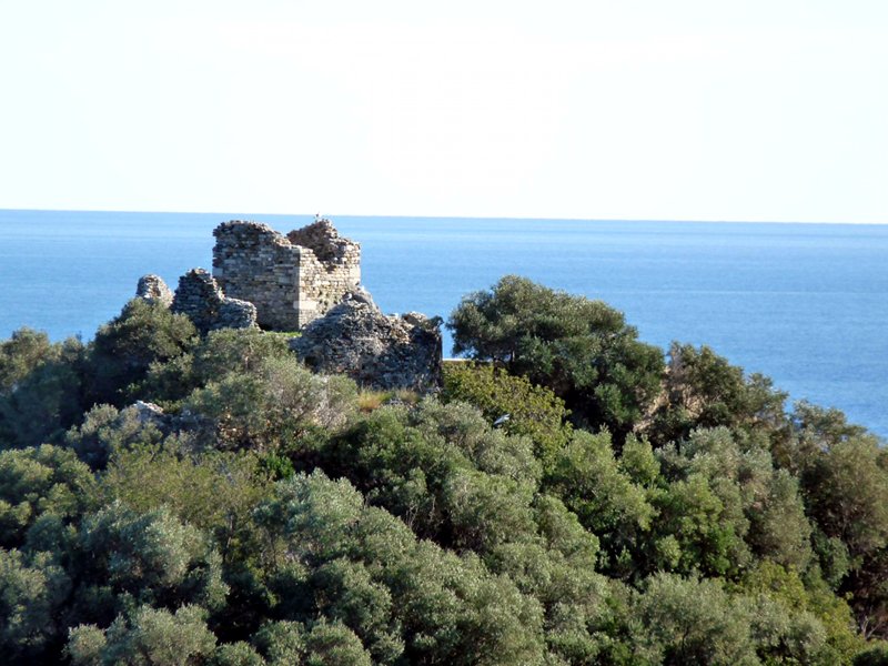 Tower of Bergeggi Island