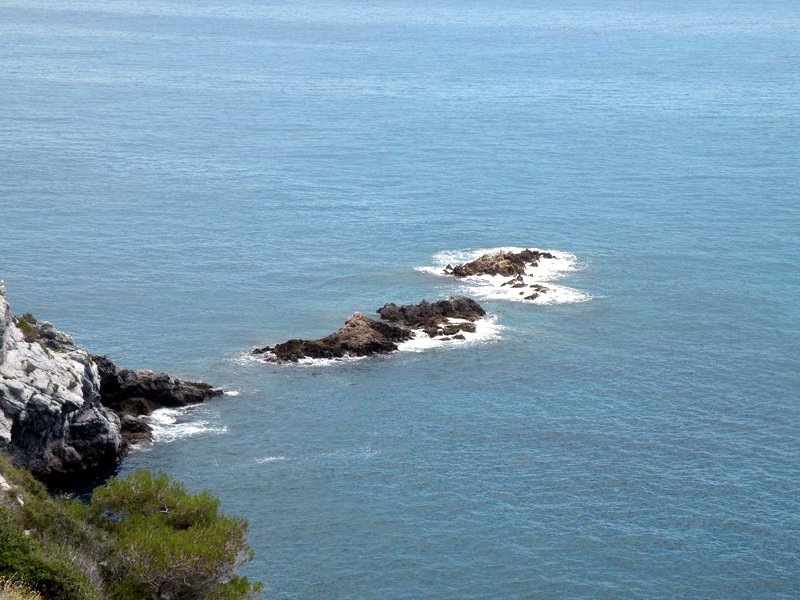 Rocks of Punta Predani