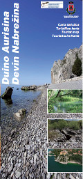 Carta turistica del comune di Duino-Aurisina