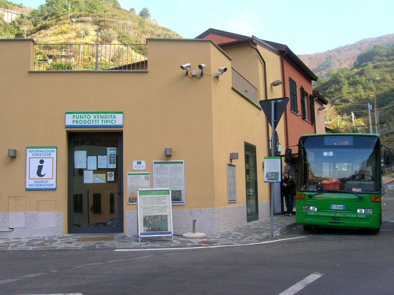 Zentrum zum Empfang der Besucher - Lavaccio