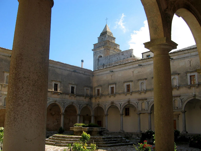 Columns and cloister