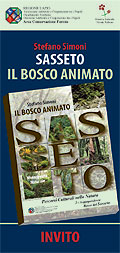 Presentazione del libro "Sasseto - Il Bosco animato"