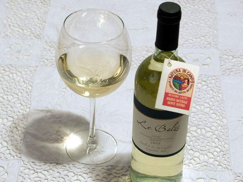 Le Balze IGT Lazio White Wine