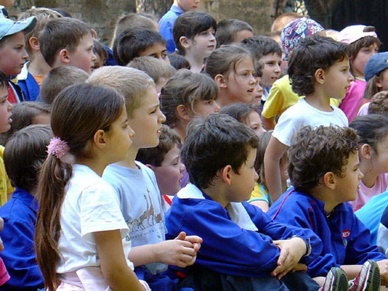 Didactic activities, elementary schools during the European week of Parks