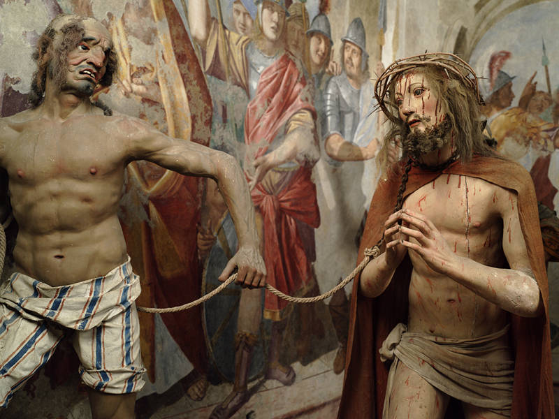Cristo condotto al Pretorio (cappella 32)