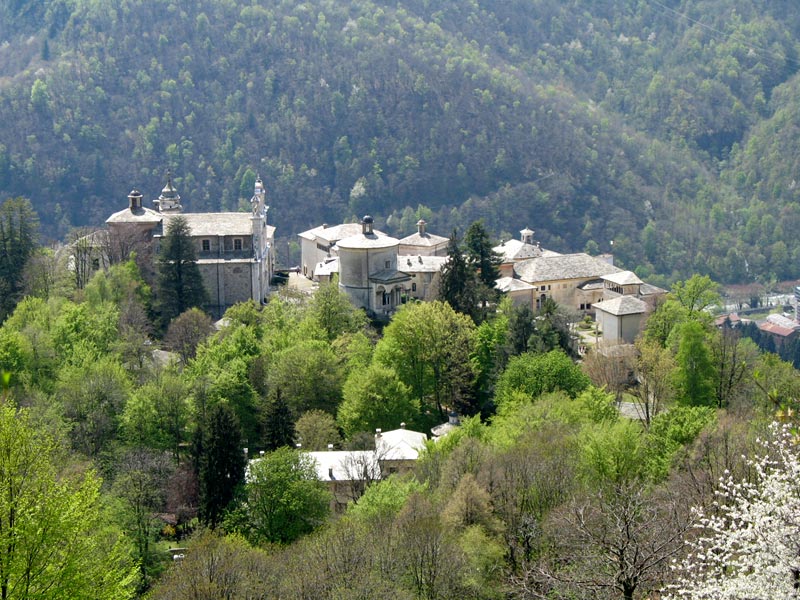 Panorama of Sacro Monte