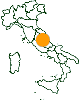 Localizzazione Riserva Statale Montagna di Torricchio