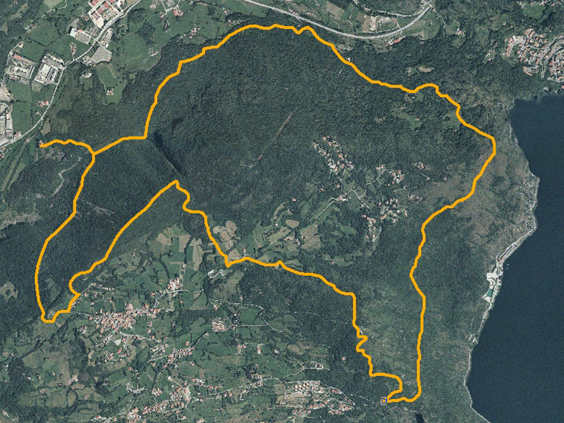 Mt. Clemo Nature Ring-Route