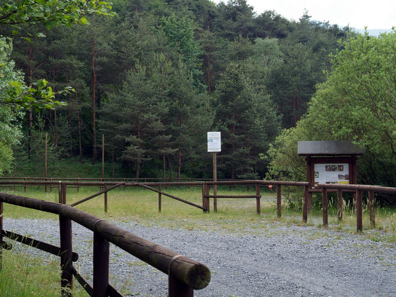 Entrance of the Nature Reserve