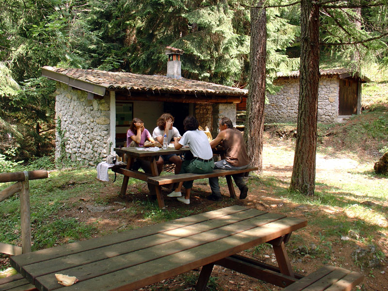 Alpe Serte picnic area