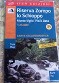 Carta Escursionistica Riserva Zompo lo Schioppo