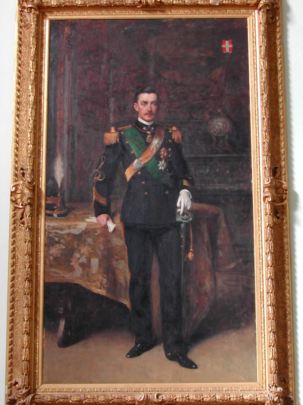Giacomo Grosso, Emanuele Filiberto duca d'Aosta, 1898, olio su tela