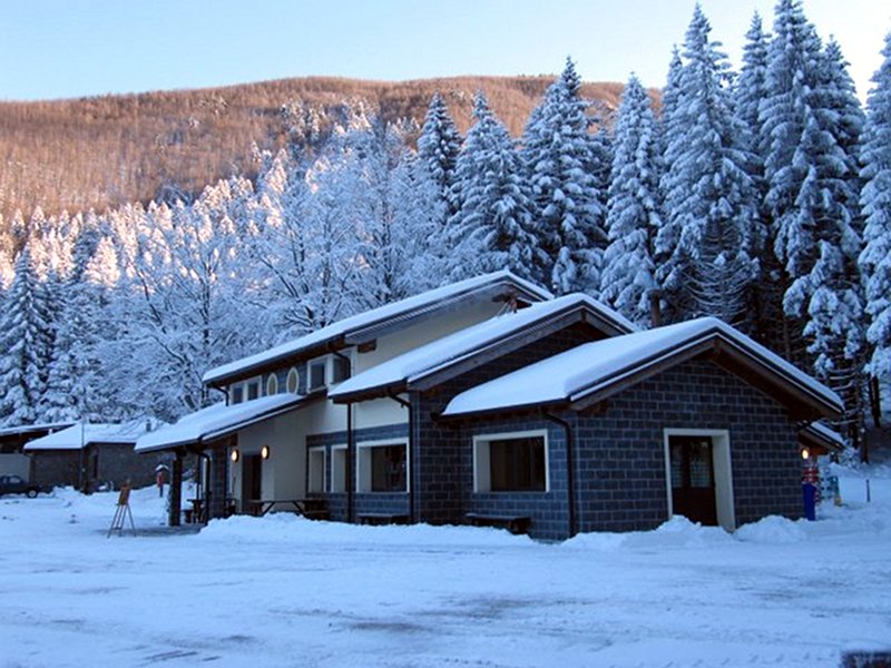 Winter at Lagdei Mountain Hut