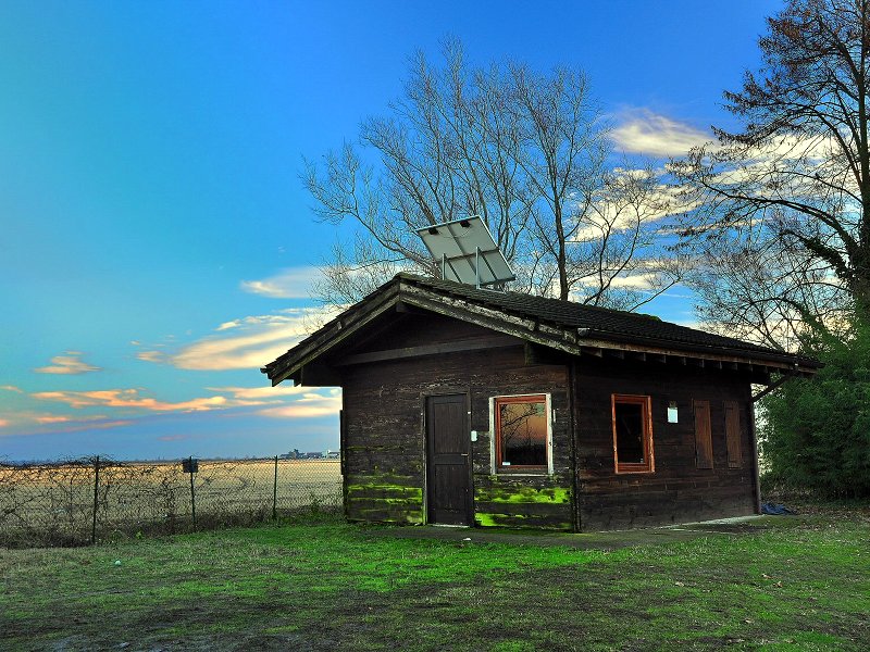 Observation hut - Palude di Casalbeltrame