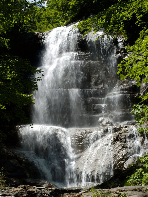 Wasserfall der Padura