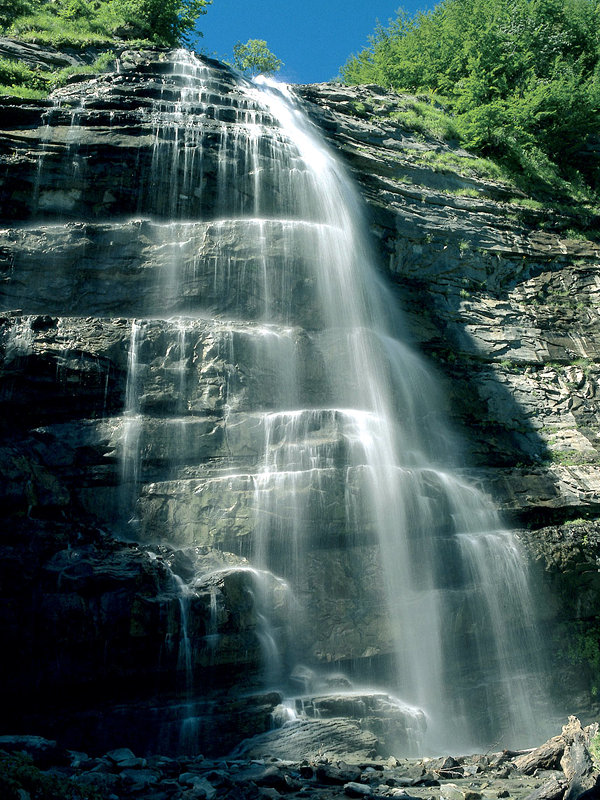 Morricana Waterfalls