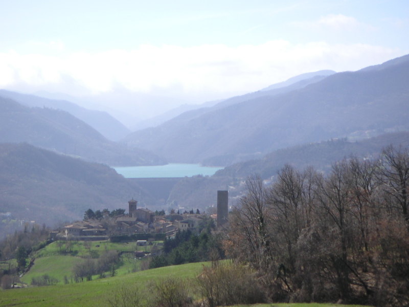 Panorama Castel di Casio