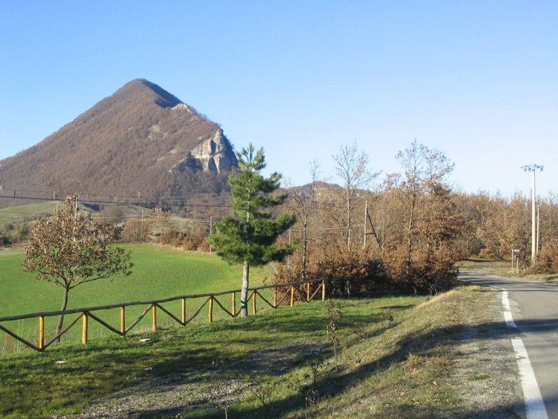 Panorama des Bergs Vigese