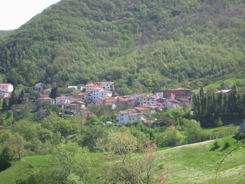 Panorama von Baigno