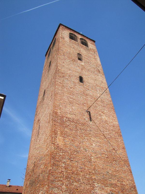 Municipal Tower in Crescentino