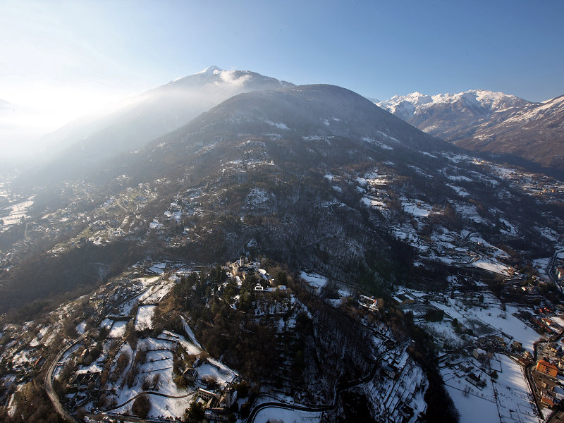 Monte Cucco - Alpe Lusentino