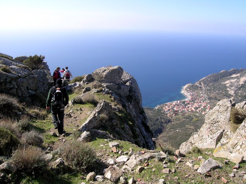 Ausblick aus Elba