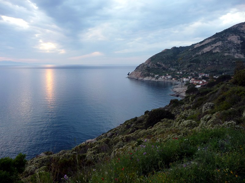 Sonnenuntergang westliches Elba