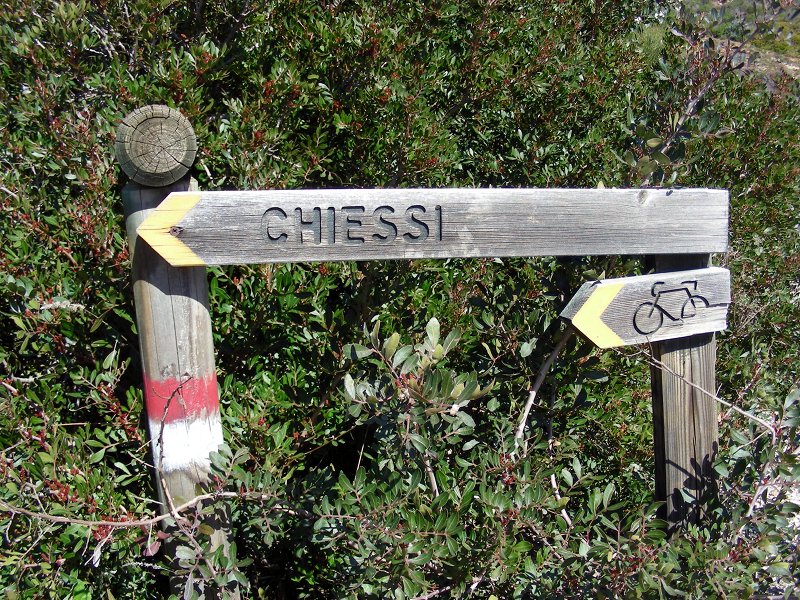 Trail to Chiessi