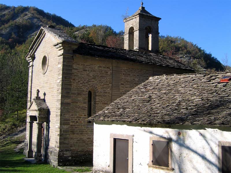 Kirche von Pietrapazza