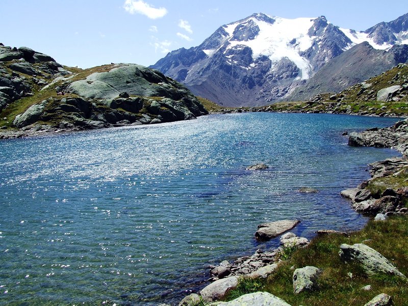 Vioz-Cevedale: traversata sui ghiacciai