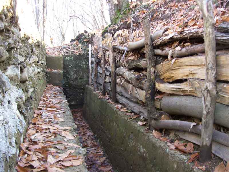 Trenches of the Cadorna Line