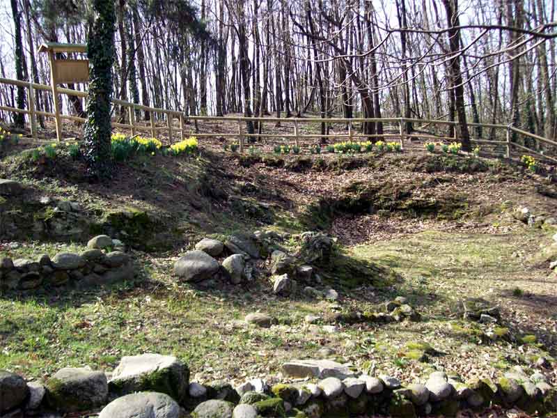 Archaeological site in loc. Pianvalle