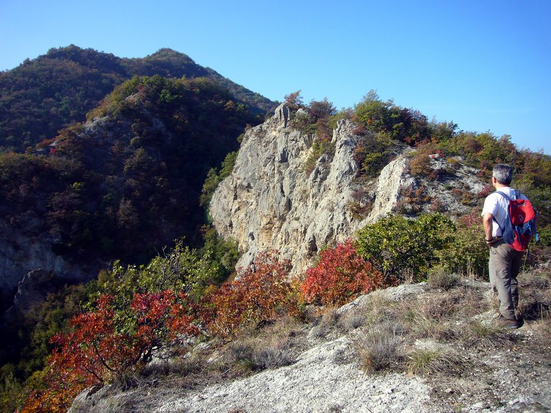 Autumn tour to Mt. Incisa, along Mt. Mauro ring-route