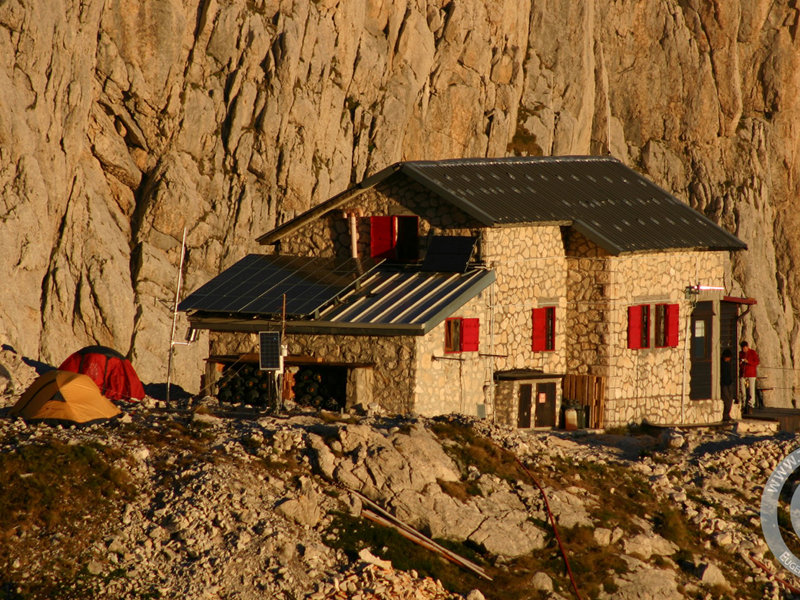 Franchetti Mountain Hut
