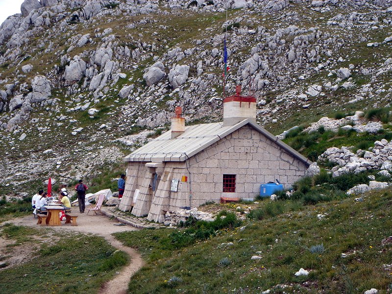 Berghütte Garibaldi