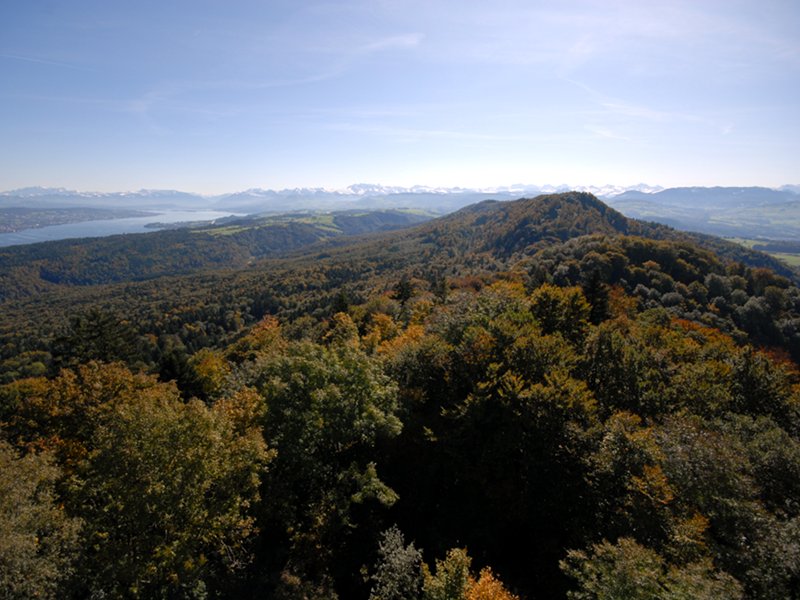 Panorama in Oktober