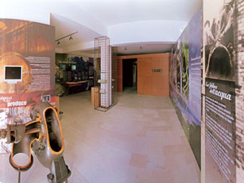 Museum Gewässerzentrum Gran Sasso - San Pietro di Isola del Gran Sasso (TE)