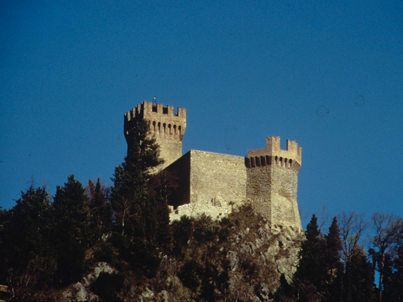 (11415)Schloss von Arquata