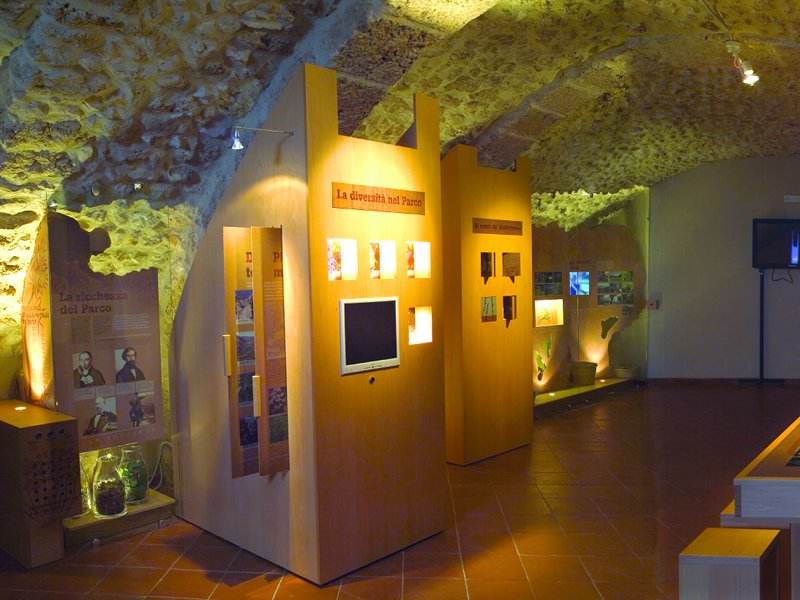 Museum of the Flower, interior