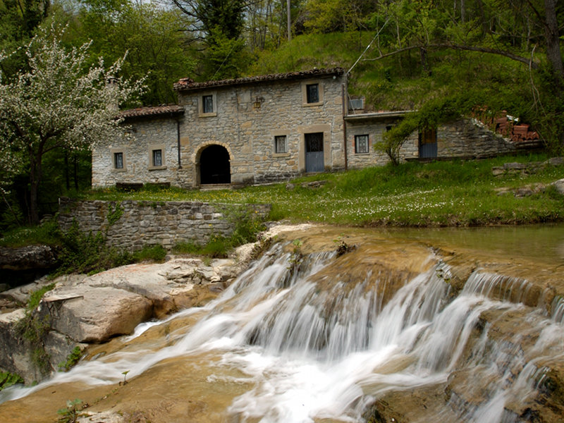 Mühle von Poggio Umbricchio - Berge der Laga
