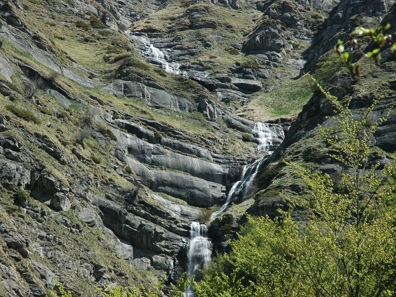 Wasserfall Ortanza