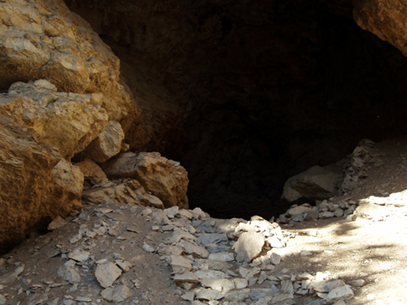 La grotta dei Piccioni