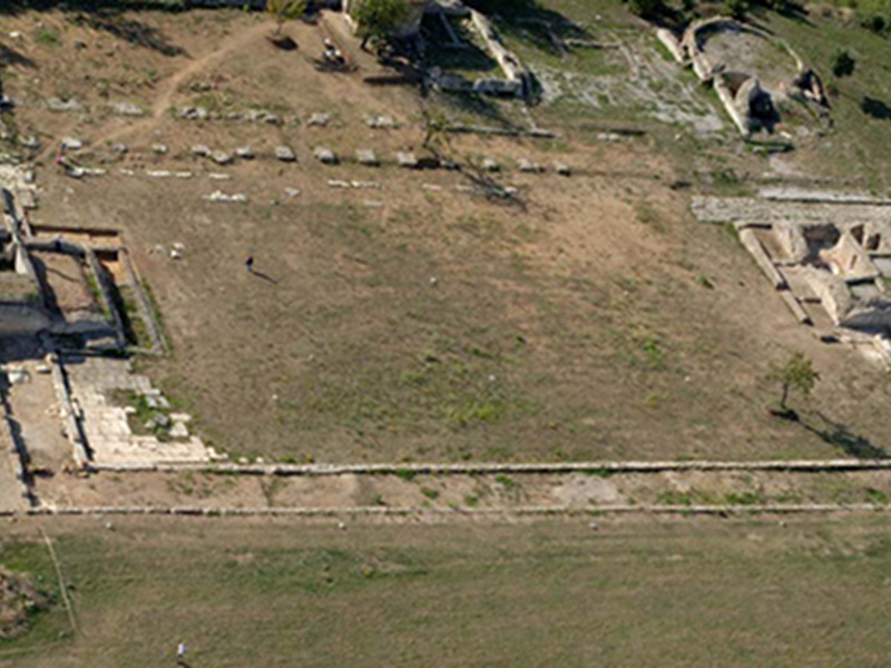 Grumentum Archaeological Park