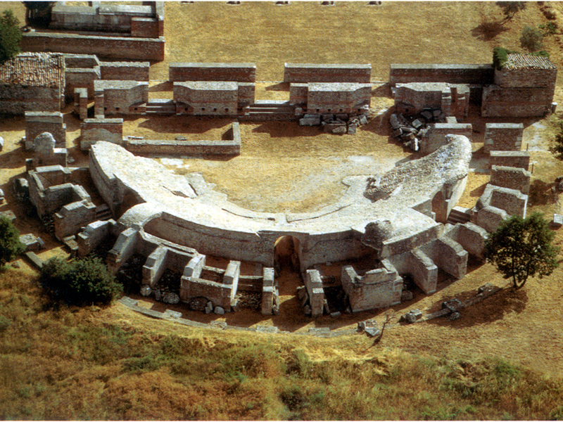 Grumentum Archaeological Park: Theater